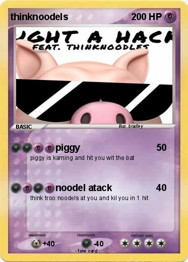 Pokemon thinknoodels