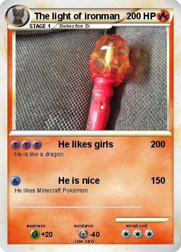 Pokemon The light of ironman