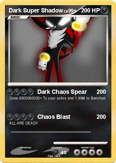 Pokemon Dark Super Shadow