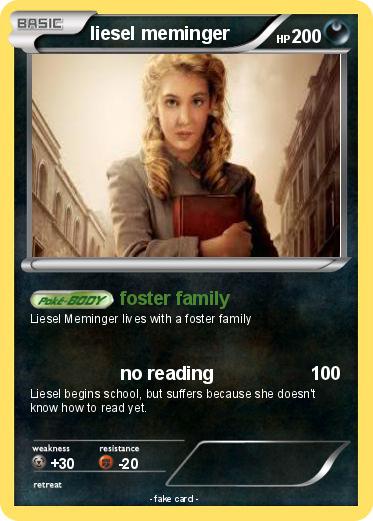 Pokemon liesel meminger