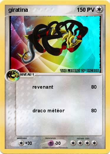 Pokemon giratina