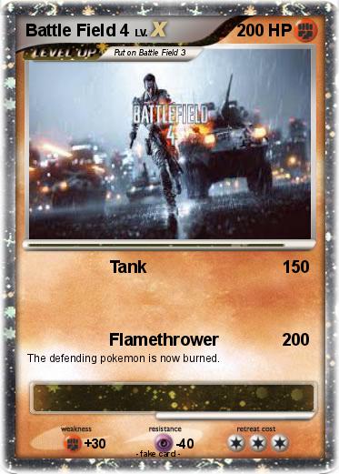 Pokemon Battle Field 4