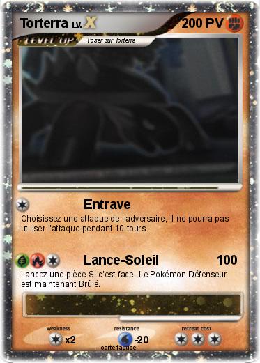 Pokemon Torterra
