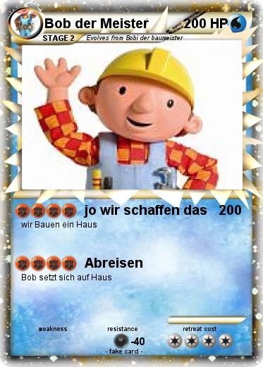Pokemon Bob der Meister