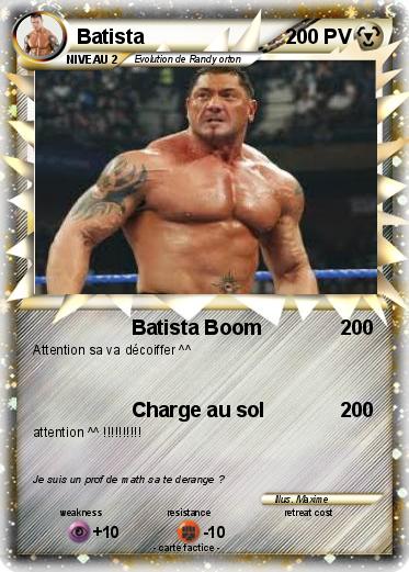 Pokemon Batista