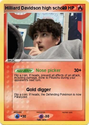 Pokemon Hilliard Davidson high school