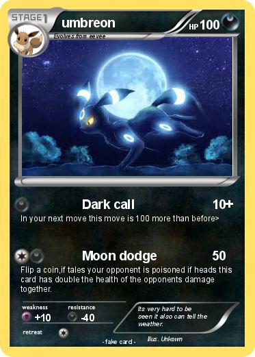 Pokemon umbreon