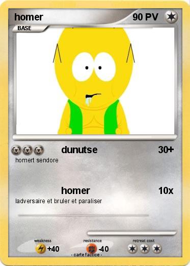 Pokemon homer