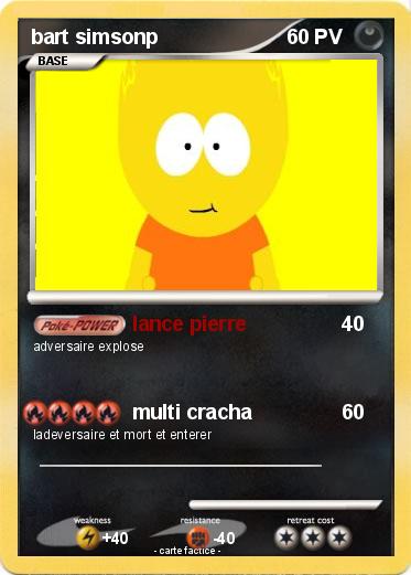 Pokemon bart simsonp
