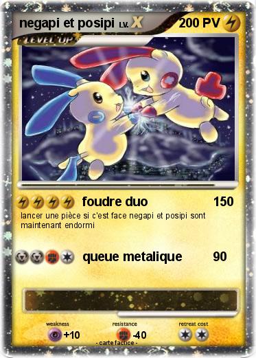 Pokemon negapi et posipi