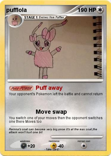 Pokemon pufflola