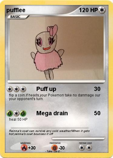 Pokemon pufflee