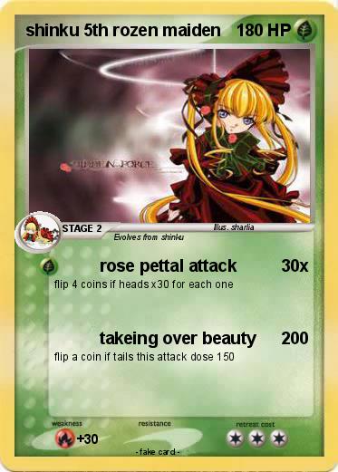 Pokemon shinku 5th rozen maiden