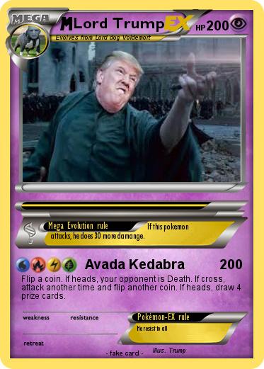 Pokemon Lord Trump