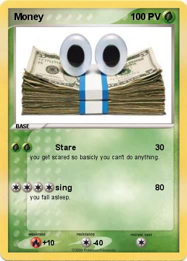 Pokemon Money