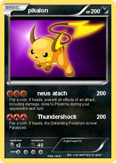 Pokemon pikalon