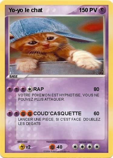 Pokemon Yo-yo le chat