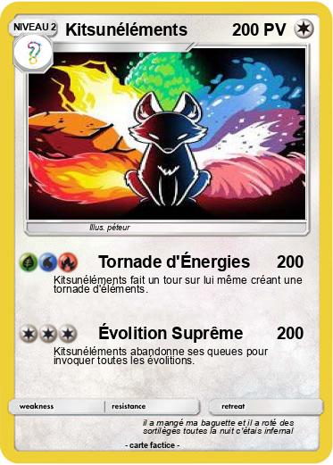 Pokemon Kitsunéléments