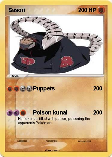 Pokemon Sasori
