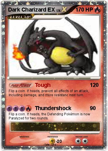 Pokemon Dark Charizard EX