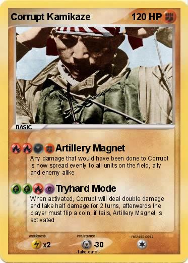 Pokemon Corrupt Kamikaze