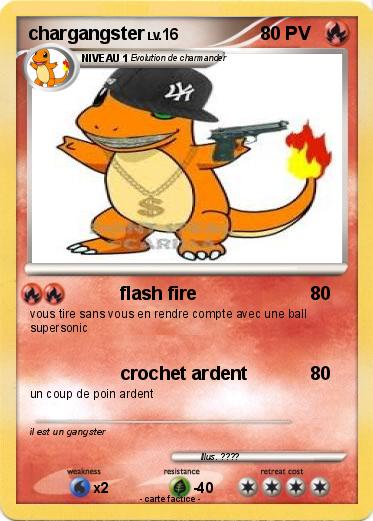 Pokemon chargangster