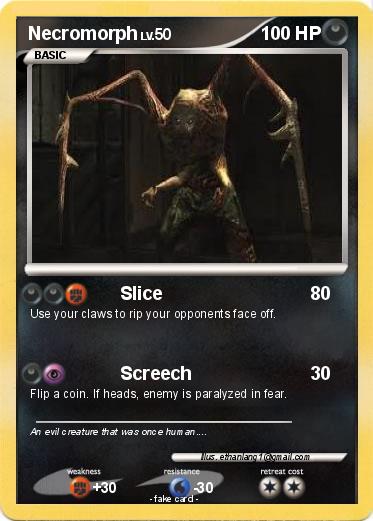 Pokemon Necromorph