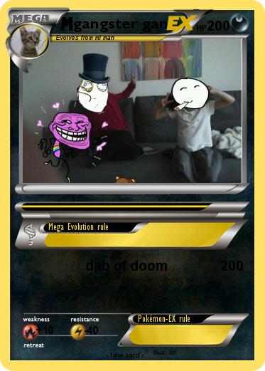 Pokemon gangster gan