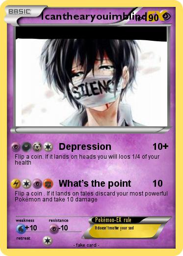 Pokemon Icanthearyouimblind