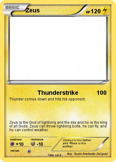 Pokemon Zeus