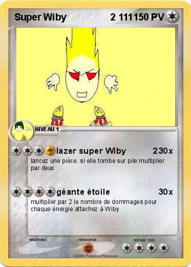 Pokemon Super Wiby                 2 111
