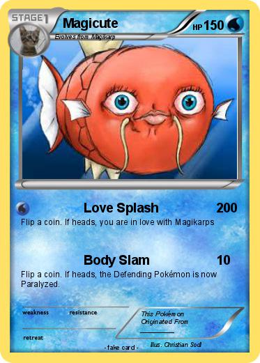 Pokemon Magicute