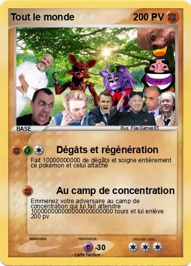 Pokemon Tout le monde