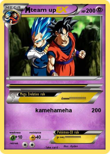 Pokemon team up