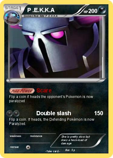 Pokemon P .E.K.K.A