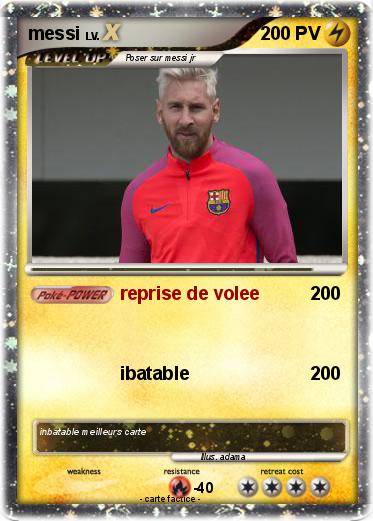 Pokemon messi