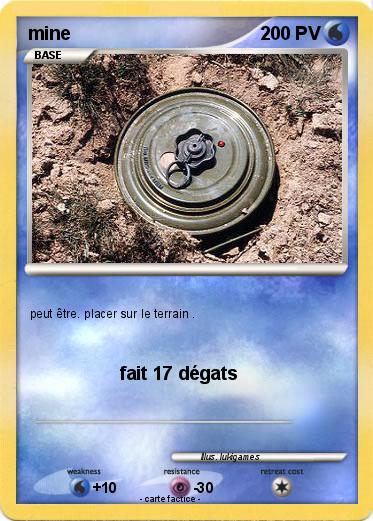 Pokemon mine