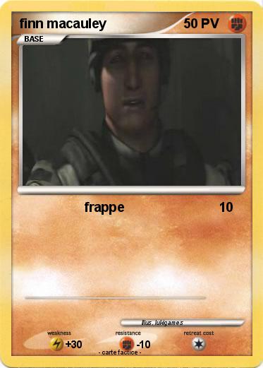 Pokemon finn macauley