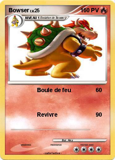 Pokemon Bowser