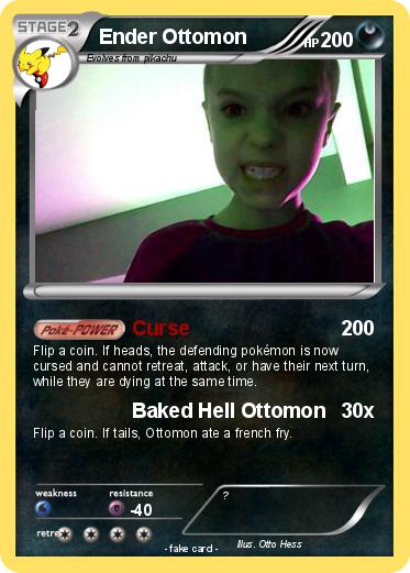 Pokemon Ender Ottomon