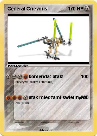 Pokemon General Grievous