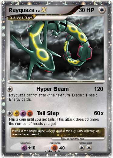 Pokemon Rayquaza