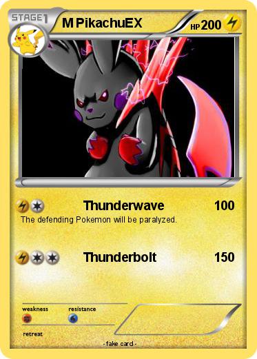 Pokemon M PikachuEX