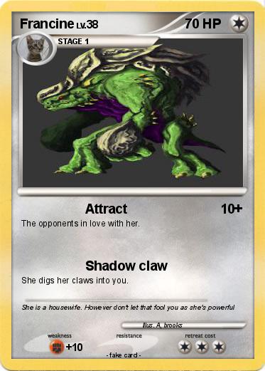 Pokemon Francine