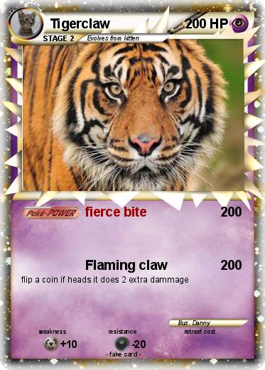 Pokemon Tigerclaw