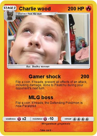 Pokemon Charlie wood