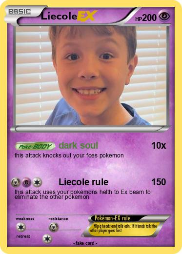 Pokemon Liecole