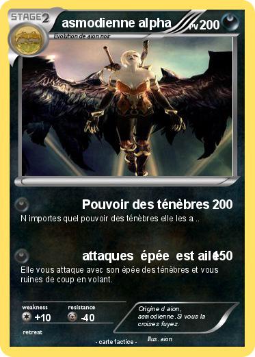 Pokemon asmodienne alpha