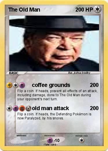 Pokemon The Old Man