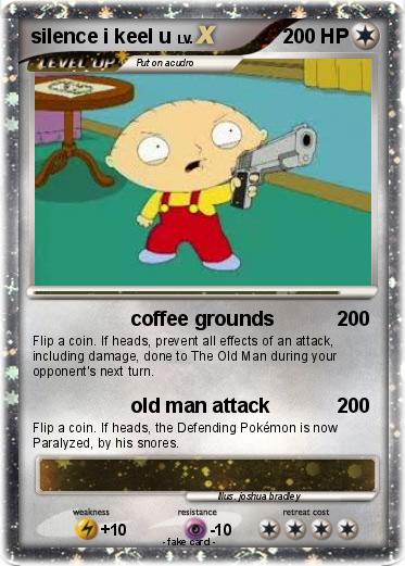 Pokemon silence i keel u